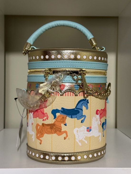 Loungefly Handbags - Disney Parks Loungefly King Arthur’s Carousel Crossbody Purse